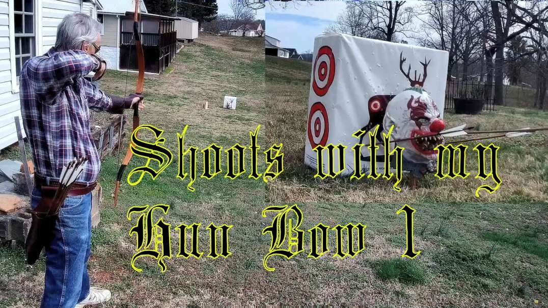 Shoots with my Hun Bow 1.mp4