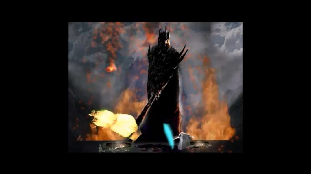 The Silmarillion | Fingolfin vs Morgoth (Animated Illustrations)
