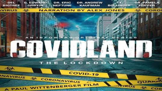Livestream with Paul Wittenberger about "Covidland: The Lockdown" 7PM