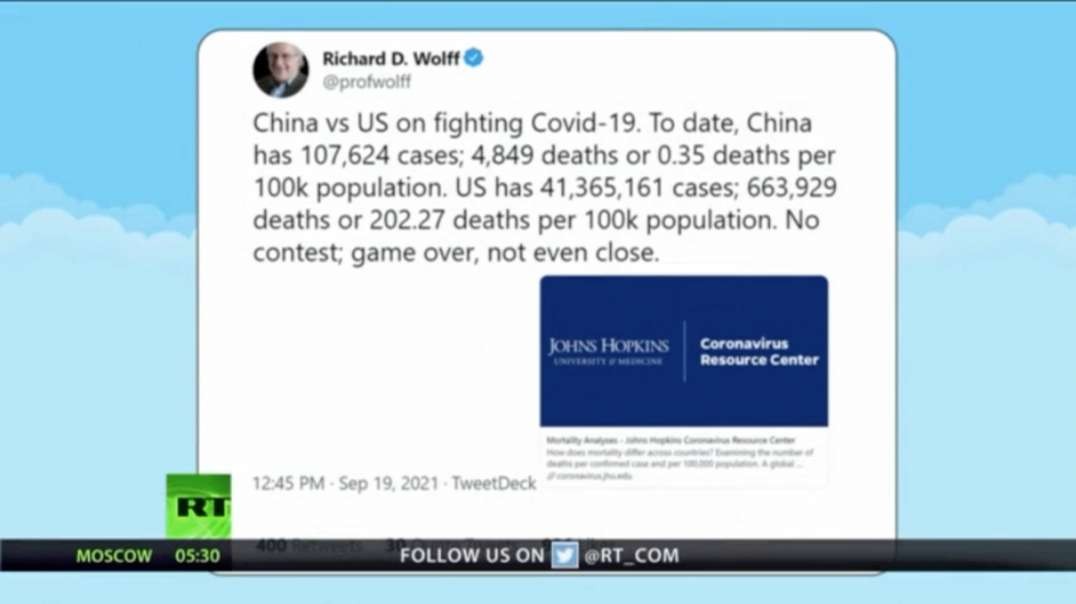 Surprising Stats about the Corona Virus, USA and China Comparison, Alternative Perspectives of Death
