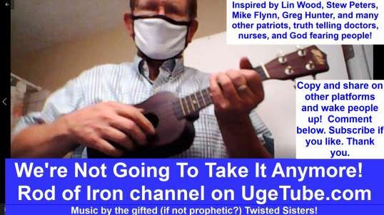 We're not going to take it anymore! Rod of Iron channel on UgeTubeDotCom