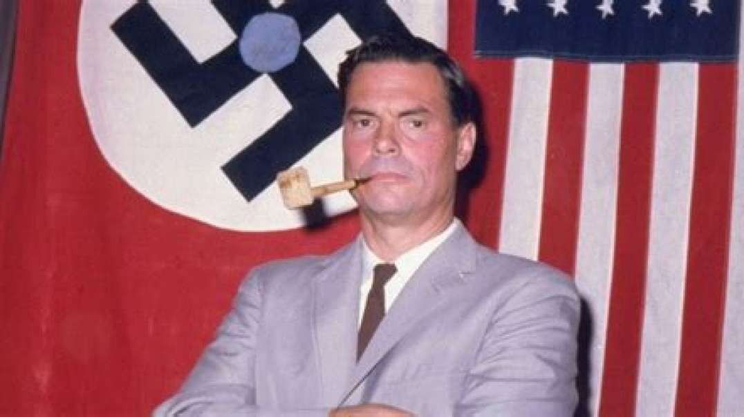 Various Interviews of George Lincoln Rockwell [audio]