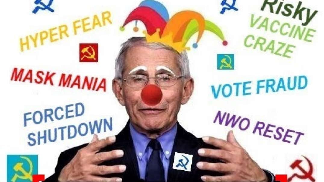 FAUCI THE LYING, FILTHY, MURDERING, SCUMBAG, PSYCHOPATH FAUCI EXPOSED FOR WHO HE REALLY IS – MURDERE