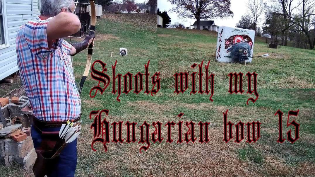 Shoots with my Hungarian bow 15.mp4