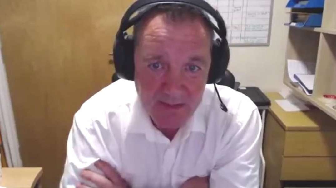 Funeral Director John O'Looney Blows the Whistle on Covid by Max Igan (TheCrowhouse)