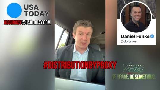 James O'Keefe Sues USA Today. Trying to ‘Fact Check’ Our ‘Claims’ in #CovidVaxExposed Part 1