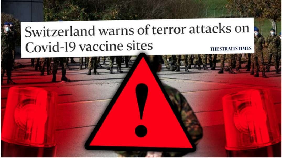 Red Alert False Flag Incoming