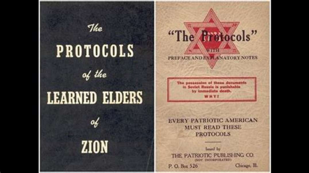 The Protocols of the Learned Elders of Zion [audiobook]