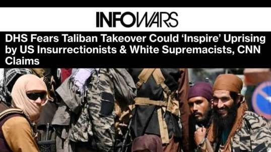 Taliban Pedophile Sex Cult Backed by Globalists to Attack Masculine Western Values