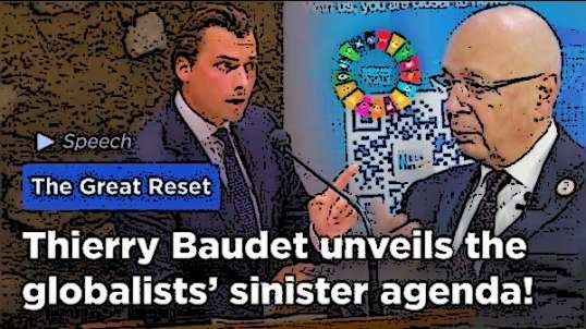 MUST WATCH - DUTCH POLITICIAN THIERRY BAUDET UNVEILS THE GLOBALIST SINISTER AGENDA IN PARLEMENT!