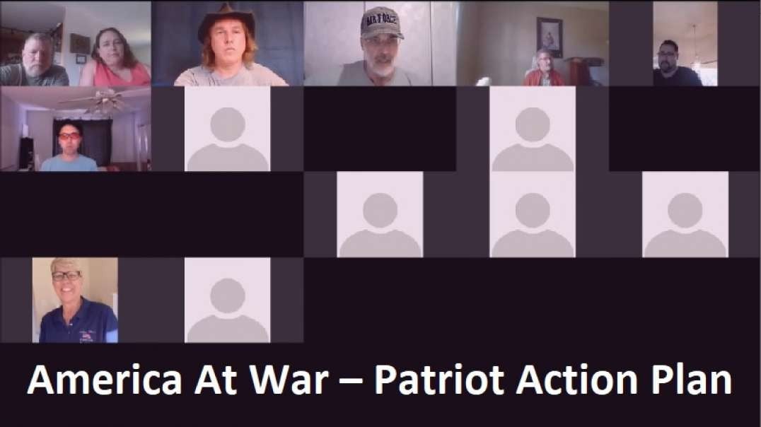 HIGHLIGHTS (Short Version): America At War - Patriot Action Plan