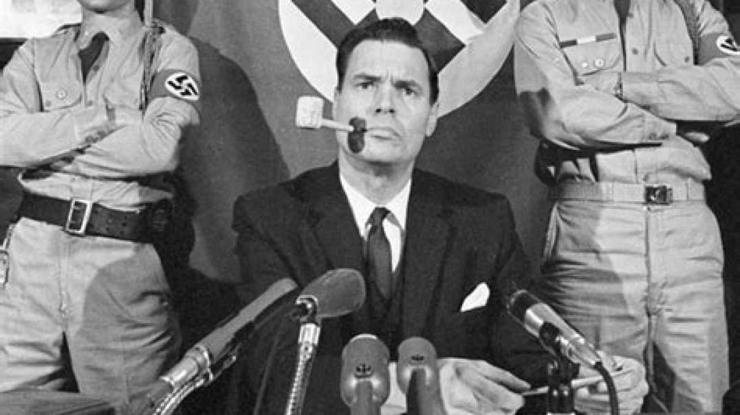 Brown University Speech (1966) by George Lincoln Rockwell [audio]