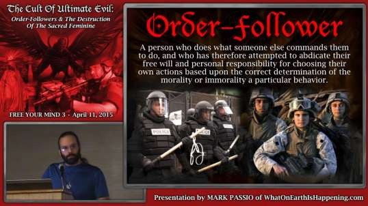 Mark Passio - The Cult Of Ultimate Evil