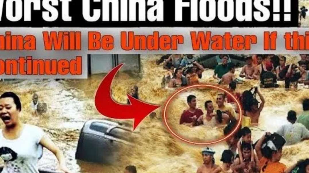 3 gorges dam news __ China cities declare rain 'red alerts' as flood death toll .mp4