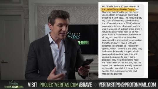 BIG ANNOUNCEMENT - Veritas To Release COVID-19 Vaccine Whistleblower Bombshell - Messages Pouring In