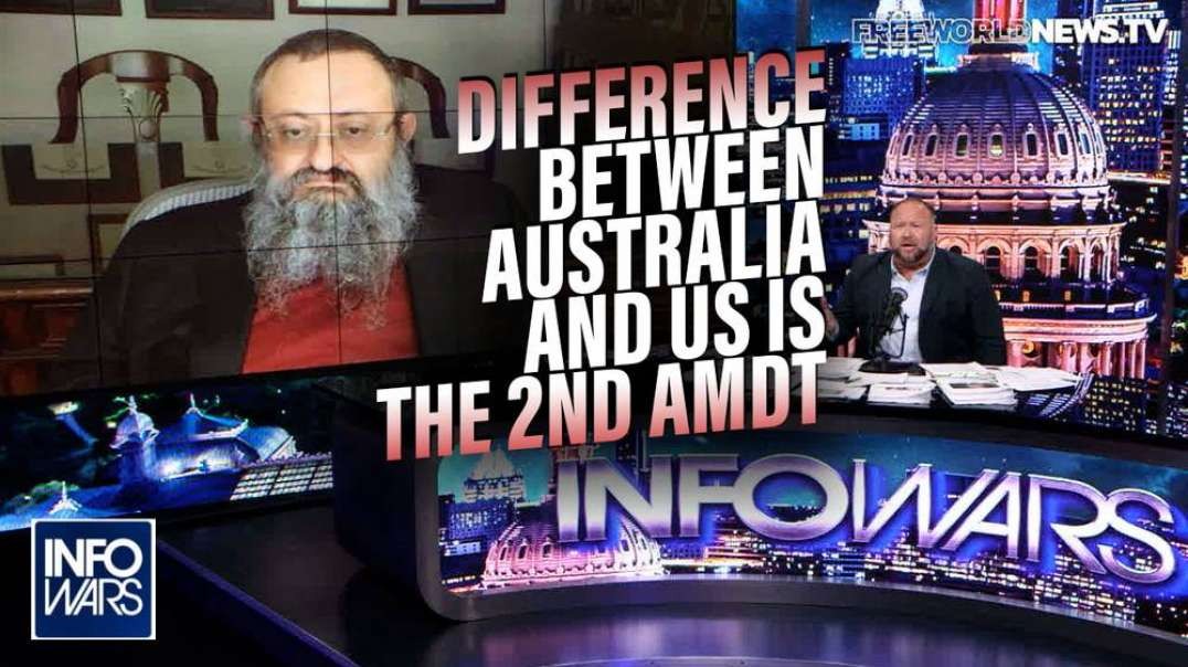 Dr. Zelenko: The Difference Between Australia and Us is We Have 450 Million Guns in the Hands of Citizens