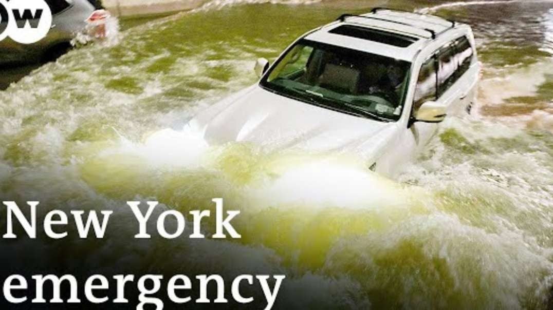 The wrath of Hurricane Ida_ New York announces its first-ever flash-flood emergency _ DW News(480P).mp4