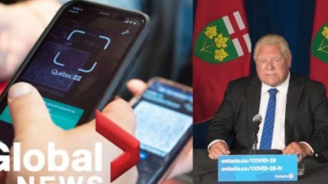 COVID-19_ First day for Quebec_s mandatory vaccine passport_ Ontario is next(480P).mp4