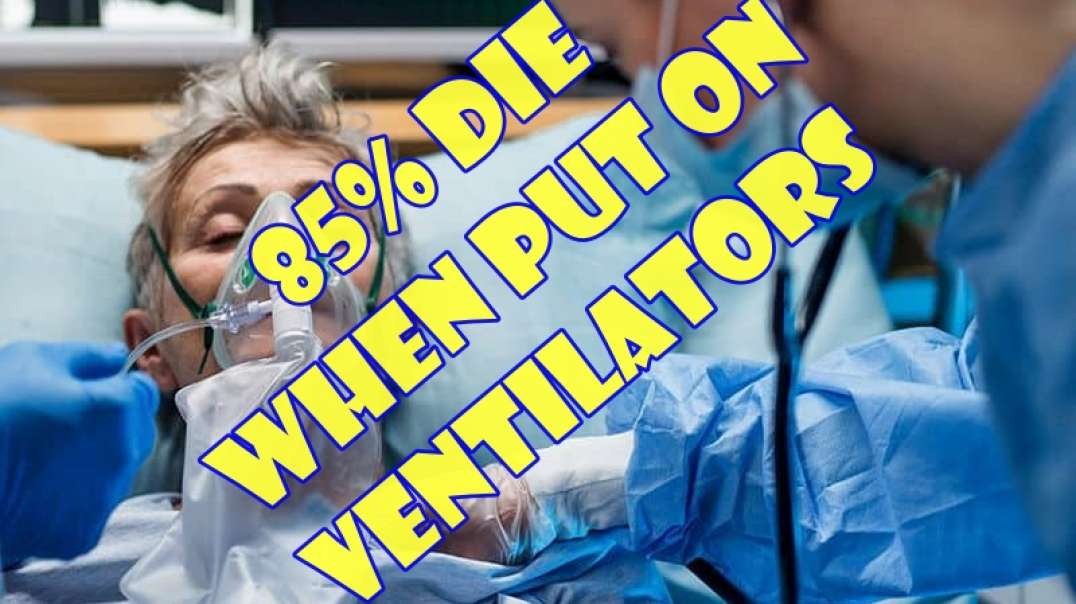 Medical Homicide By Ventilators Happening In Hospitals Through Protocols