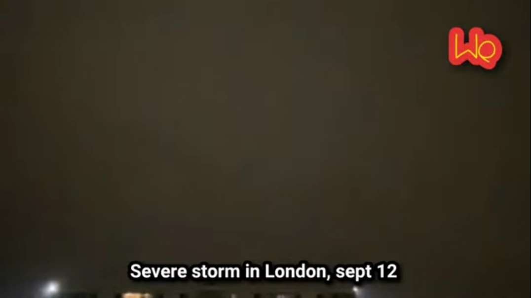 Floods lashed thialand and mexico! Strong thunderstorm in London, sept 12.mp4