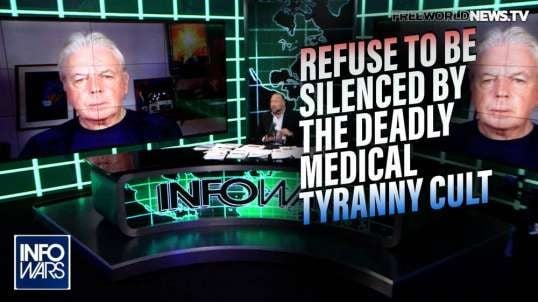 Powerful Icke Interview- Trailblazer David Icke Lays Out the Road to Victory Against Globalist Medical Tyranny