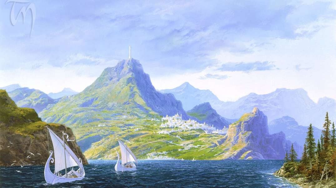 The Silmarillion | Sailing from Valinor (Animated Illustrations)