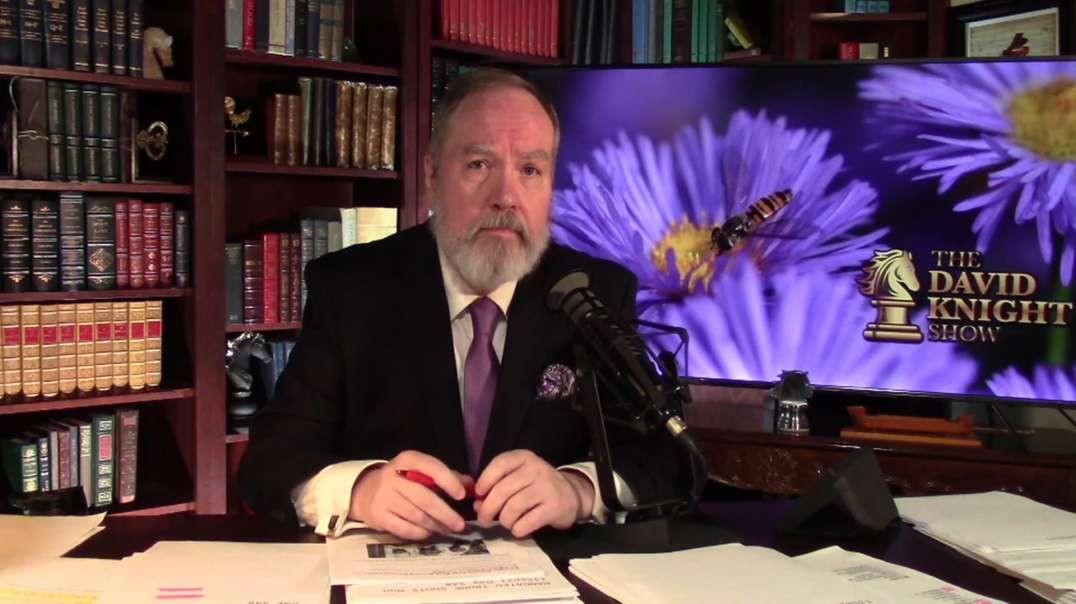 DAVID KNIGHT (Full Show) Monday - 9/13/21