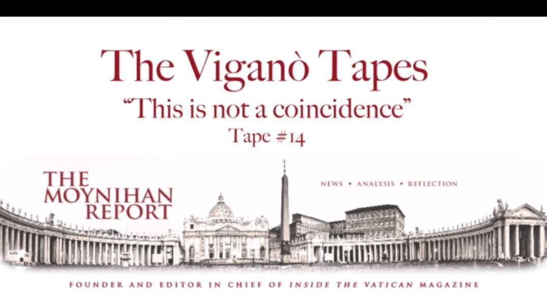 The Viganò Tapes #14: “This is not a coincidence”