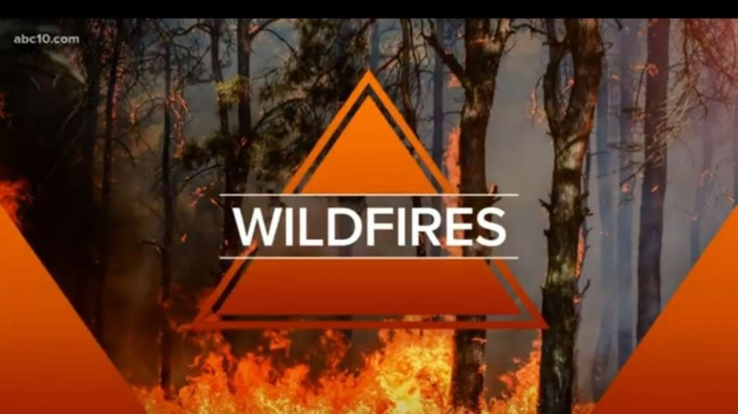Dixie Fire is blazing its way to becoming California’s biggest inferno ever.mp4
