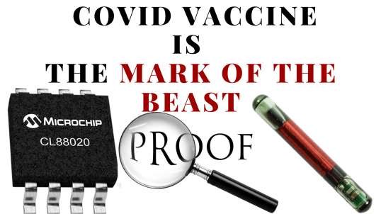 Vaccine Is The Mark Of The Beast And Here Is The Proof!