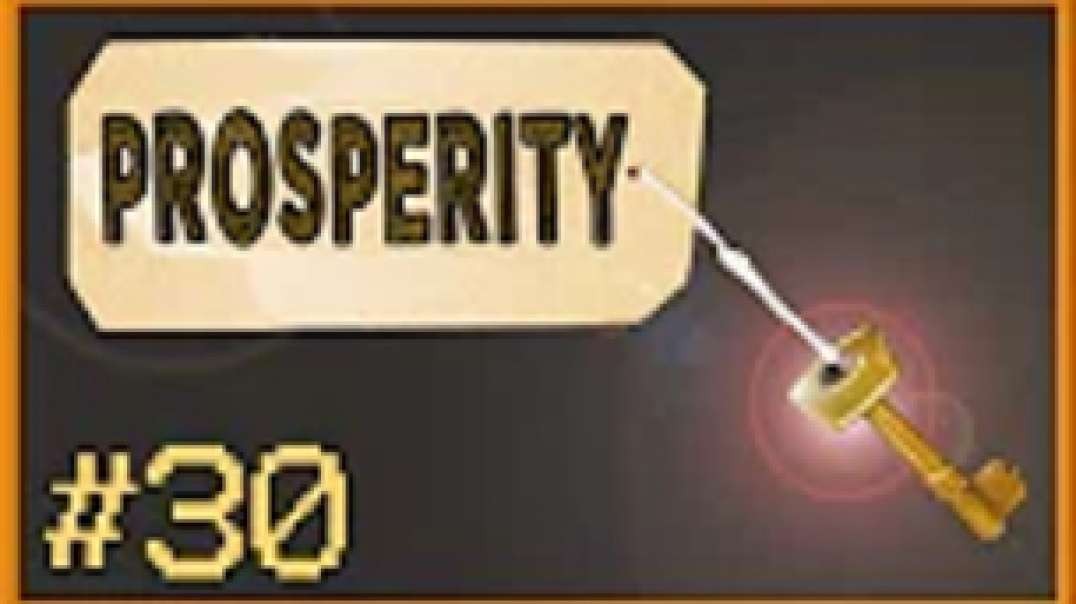 The Key to Prosperity