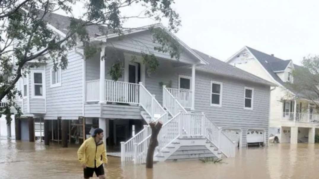 Las Casas se llenaron de agua por Inundaciones en Alabama, Estados Unidos - Floo.mp4