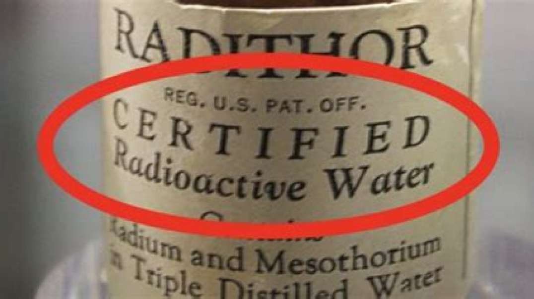 Radithor   The Killer Radioactive Energy Drink