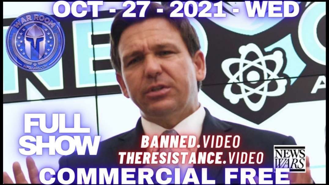 Ron DeSantis Says, “Assume MSM Is Lying” — He’s Right!