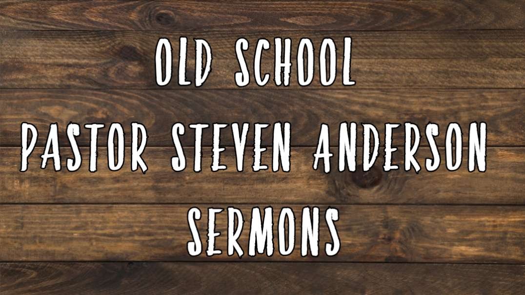 The Importance of One Person | Pastor Steven Anderson | 06/17/2007