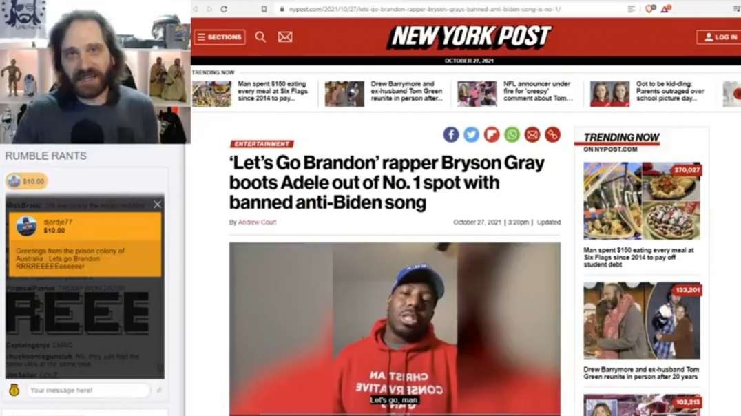 Let's Go Brandon - The Salty Cracker (10/27/21)