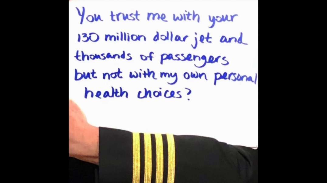 Freedom Flyers Airline Industry Workers Refusing Vax