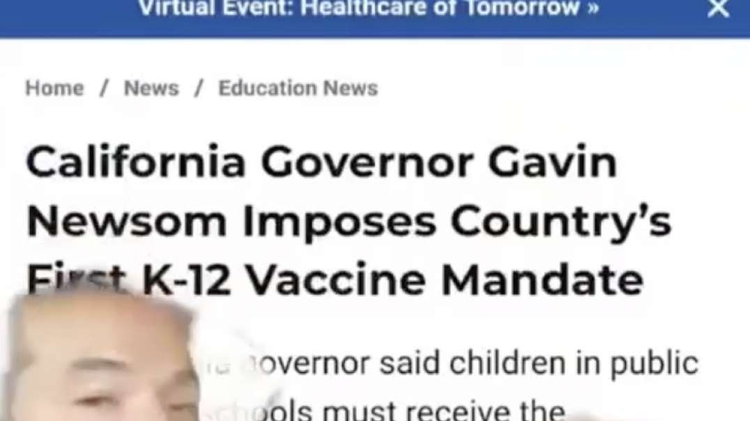 Cali Dad Can't Protect Kids from Vax Mandates [EXPLICIT]