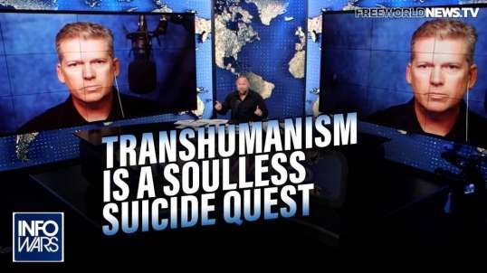 Mike Adams- the Transhumanism Quest is a Soulless Suicide Quest
