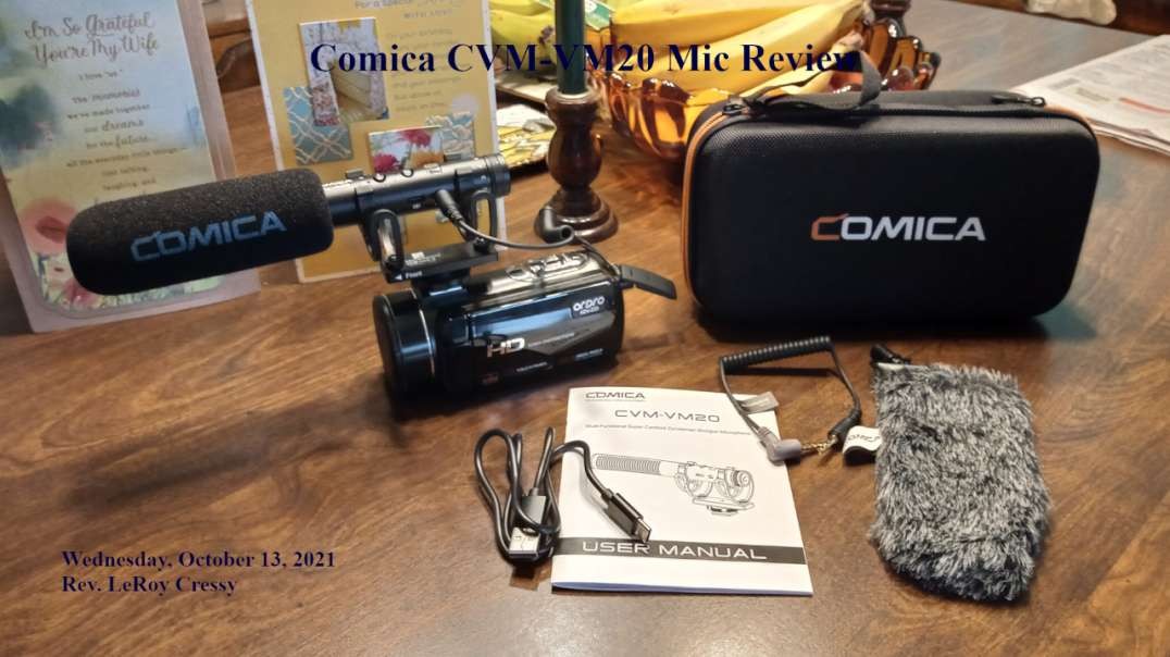 Comica-Mic-Review