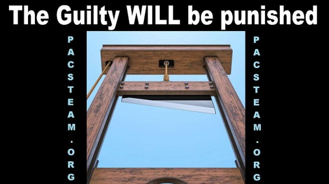 The Guilty WILL be punished