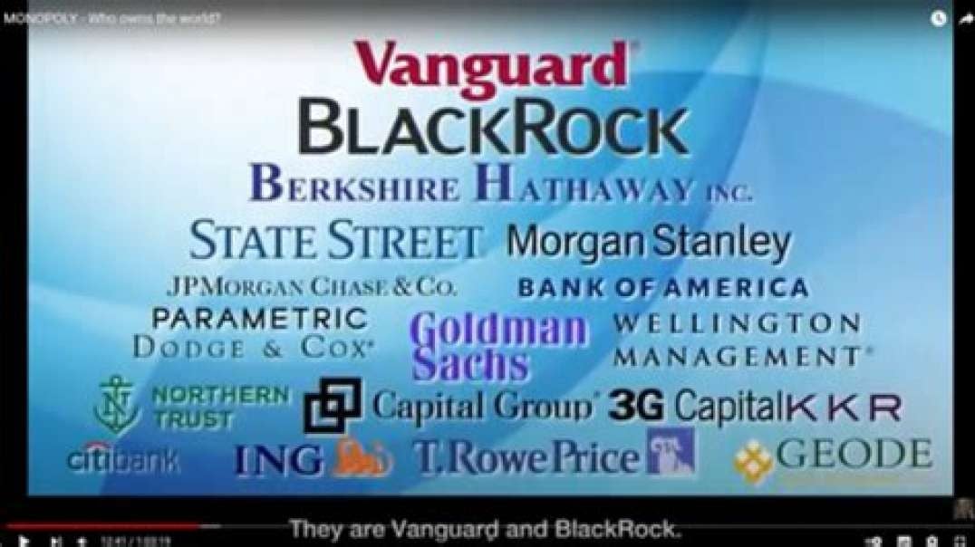MONOPOLY: AN OVERVIEW OF THE GREAT RESET,  FOLLOW THE MONEY,  Shhhh, Fascist Zionist