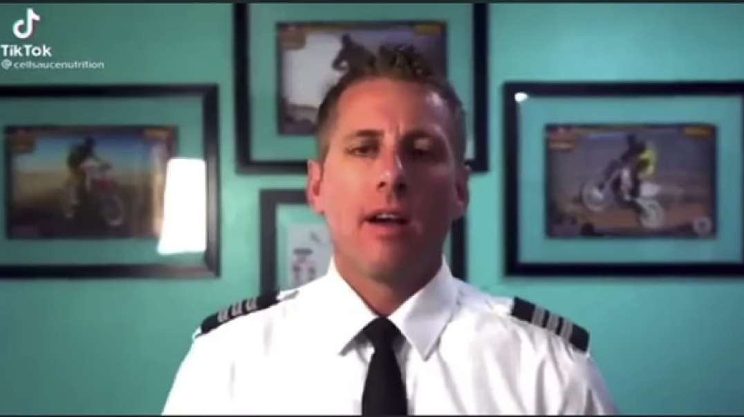 Airline pilot takes a stand