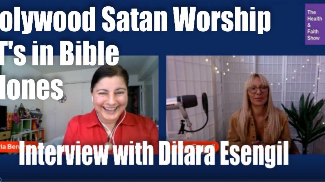 lDilara Esengil – Satan Hollywood Worship, ET’s in Bible, Clones, Consciousness and more