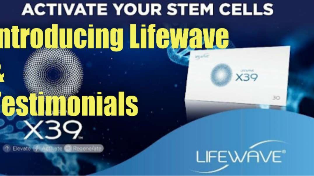 Introducing Lifewave Frequency Patches – Light Stem Cell Therapy – What are they and Testimonials
