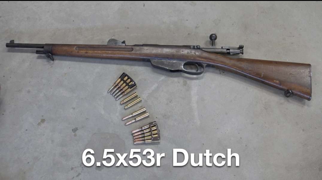 How to Reload 6.5x53R Dutch / Romanian