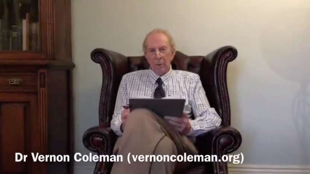 Global Mass Occult Genocide - You’ll be Drinking Granny Soon Dr. Vernon Coleman