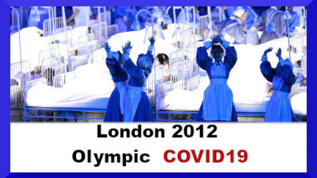 London 2012 Olympic Ceremony Covid 19 Similarities.webm