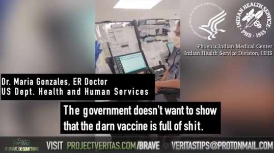 Federal Govt HHS Whistleblower Goes Public With Secret Recordings, Covid-19 Vax Exposed - Part 1, by Project Veritas