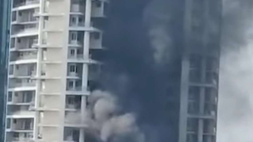 Fire Breaks Out on 19th Floor of High-Rise on Mumbai's Currey Road _ The Quint.mp4